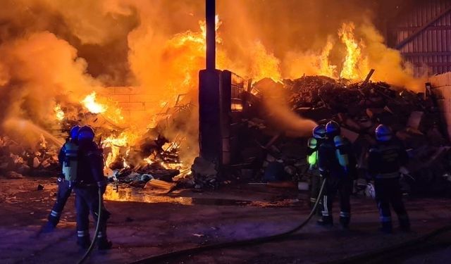 Lustenau’da Kamyon Tamir Atölyesinde Büyük Yangın: 180 İtfaiyeci Seferber Oldu