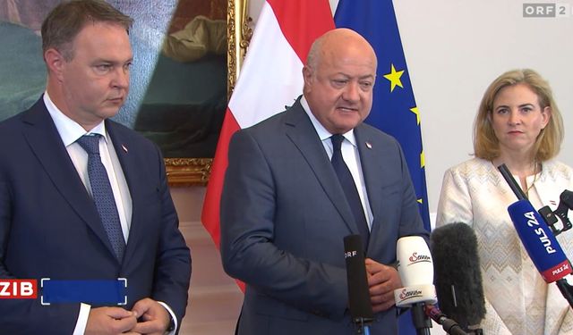 Stocker ve Meinl-Reisinger: “Filistin’in Tanınması İçin Henüz Erken”