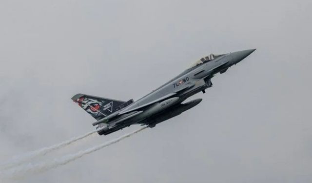 ABD Basını Duyurdu: Türkiye, Eurofighter Anlaşmasında Sona Yaklaşıyor