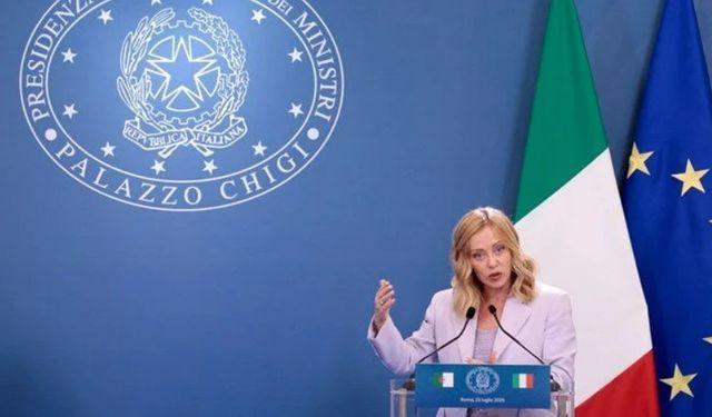 Meloni'den Filistin Devleti Açıklaması: “Ortada Devlet Yokken Tanımak Ters Etki Yaratır”