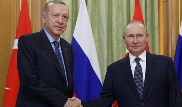 Erdoğan ve Putin'den Kritik Görüşme: Gündem Suriye ve Ukrayna