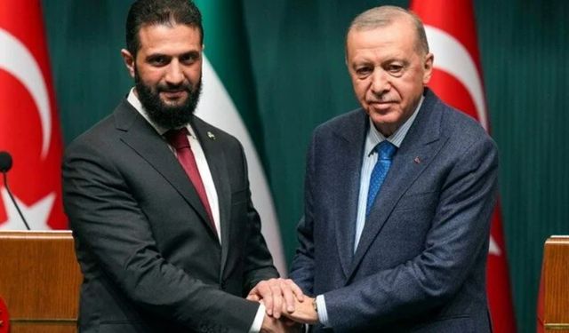 Cumhurbaşkanı Erdoğan ile Suriye Lideri Şara Arasında Kritik Görüşme