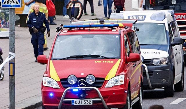 Finlandiya'da Alışveriş Merkezinde Bıçaklı Saldırı: Çok Sayıda Yaralı
