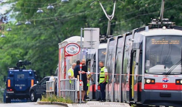 Viyana'da Tramvaya Silahlı Saldırı: Bir Kişi Tutuklandı
