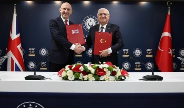 Türkiye ve İngiltere, Eurofighter Savaş Uçakları İçin Anlaştı