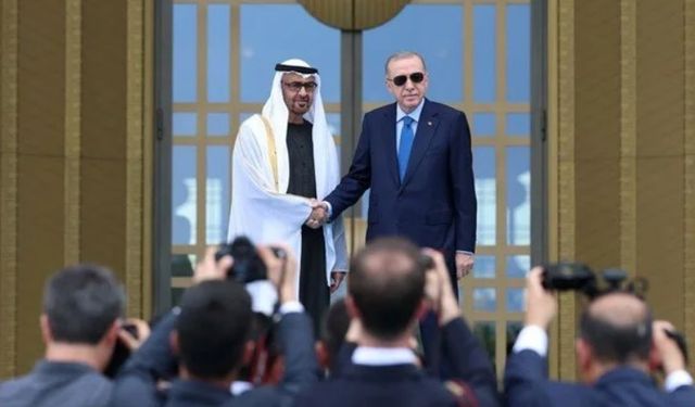 Cumhurbaşkanı Erdoğan, BAE Lideri El Nahyan’ı Ağırladı: 7 Yeni Anlaşma İmzalandı