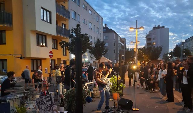 Viyana’da “Pazarların Uzun Gecesi” Başladı