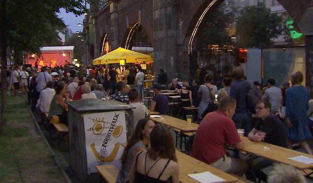 Viyana’da "Gürtel Gece Yürüyüşü" Başlıyor