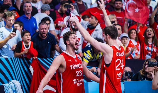 12 Dev Adam Avrupa Şampiyonası’nda Finalde