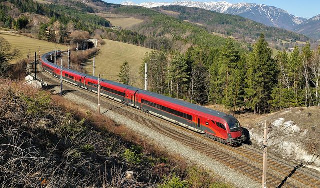 Railjet’in Bolzano–Innsbruck Hattı 2026’da Kapanıyor