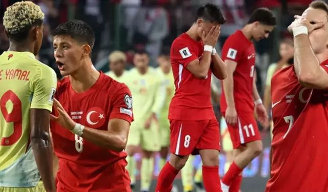 Türkiye - İspanya Maçı Avrupa Basınında Gündem Oldu!
