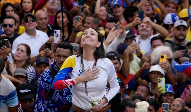 2025 Nobel Barış Ödülü'nü alan Venezuelalı siyasetçi Maria Corina Machado kimdir?