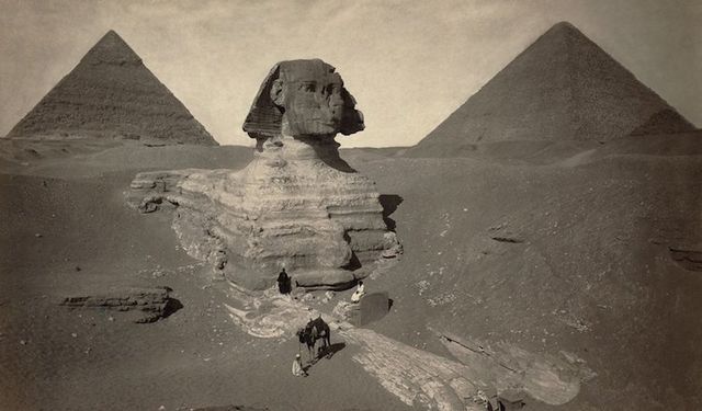 Mısır'ın en gizemli bölgesi: Ordunun kapattığı yeraltı kompleksi