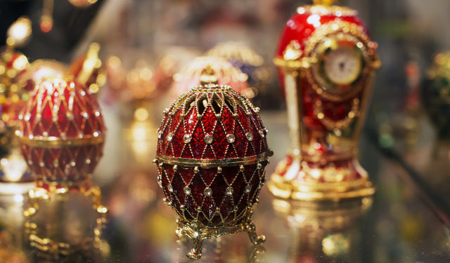 Dünyanın en pahalı yumurtası 26 milyon dolara satışta