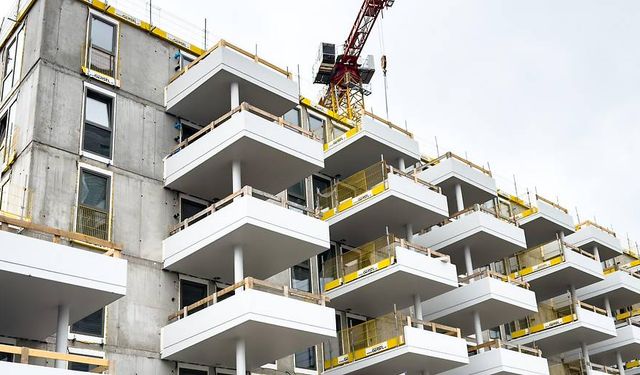 Avusturya’da Yeni Konut Üretiminde Sert Düşüş