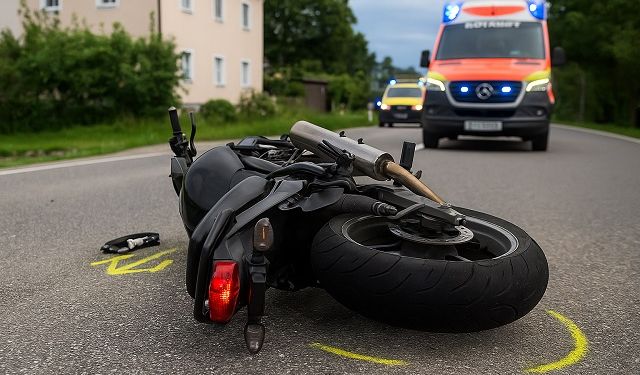 Avusturya'da Son 1 Yılda 77 Kişi Motosiklet Kazasında Hayatını Kaybetti