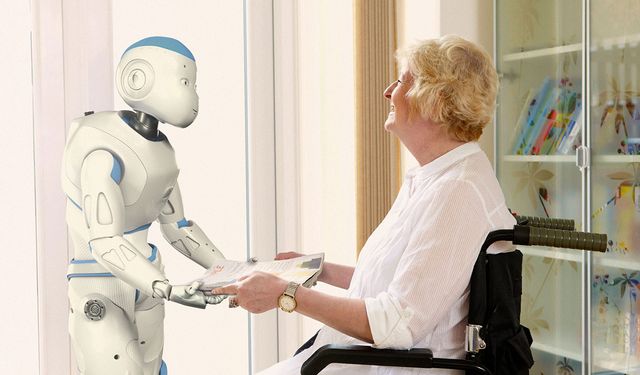 Yaşlandığınızda size bir robotun bakmasını ister misiniz?