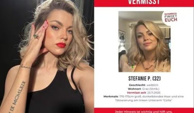 Avusturya'da Kaybolan Sosyal Medya Fenomeni için Aramalar Askıya Alındı