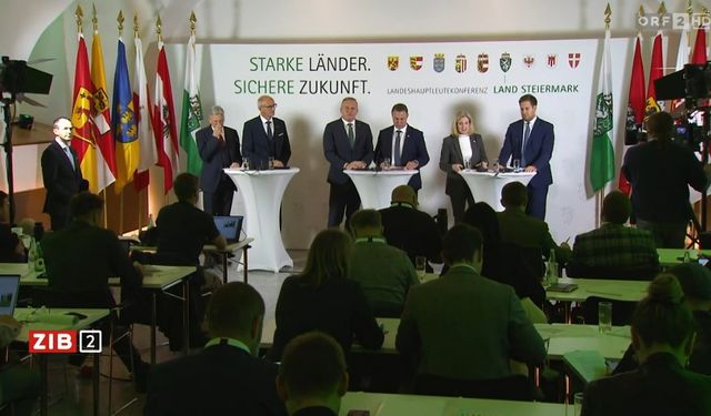 Avusturya'da Eyalet Valileri Mali Krizin Gölgesinde Kritik Zirvede Buluştu