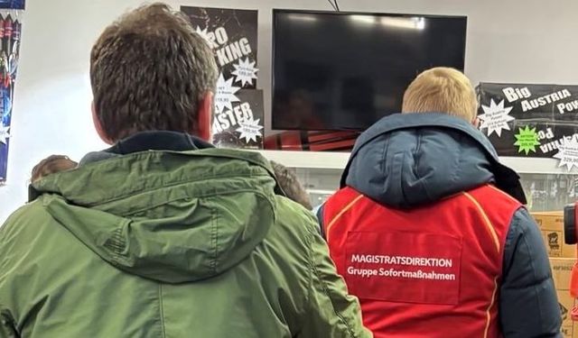 Viyana-Floridsdorf’ta Yasa Dışı Havai Fişeklere El Konuldu