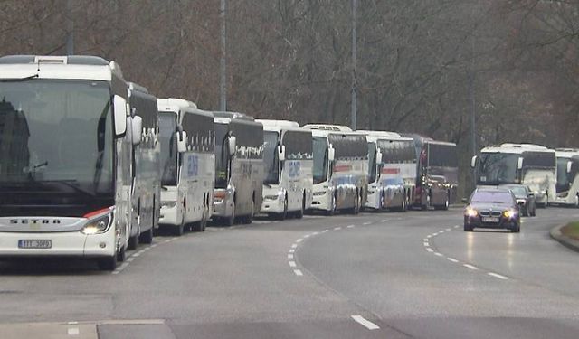 Viyana’da Yeni Uzun Mesafe Otobüs Terminalinin Temeli Atılıyor