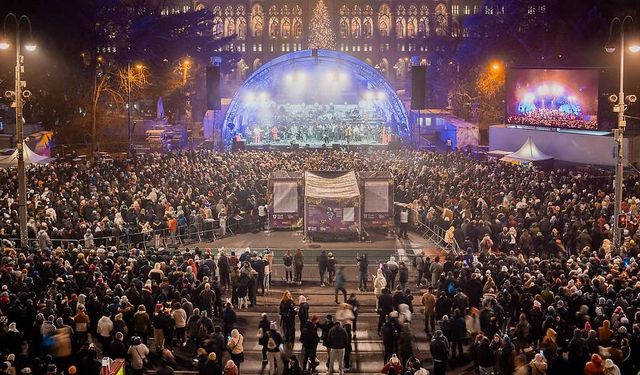 Viyana, Yeni Yıla Yılbaşı Gecesi Etkinlikleriyle Giriyor