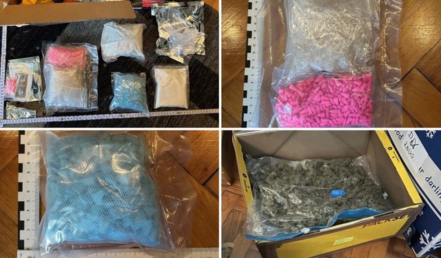 Viyana Polisi’nden Büyük Operasyon: Anonim Kargo Şirketi Uyuşturucu Dağıtım Merkezi Çıktı