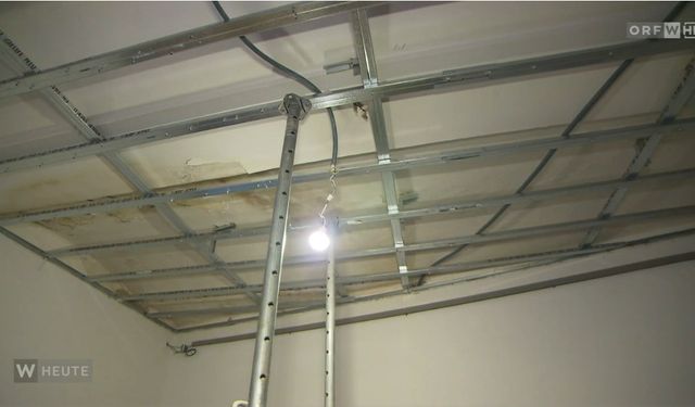 Viyana’da Metro İnşaatı Çevresindeki Evlerde Çökme Endişesi