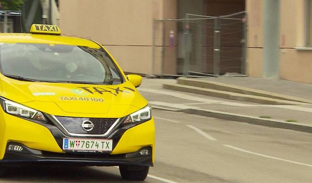 Viyana’da Elektrikli Taksiye Geçiş Yavaşladı