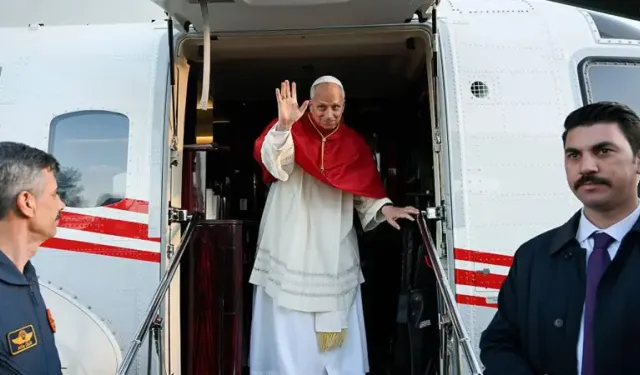 Papa'dan Cumhurbaşkanı Erdoğan'a helikopter teşekkürü