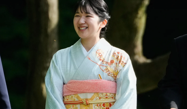 Japon prensesi, kraliyet ailesini yok oluştan kurtarabilir