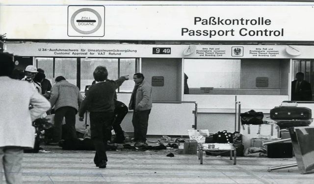 Viyana Havalimanı’ndaki terör saldırısının üzerinden 40 yıl geçti