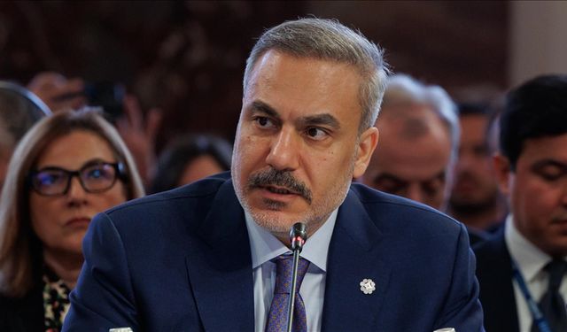 Dışişleri Bakanı Hakan Fidan'dan Viyana'da Yoğun Diplomasi