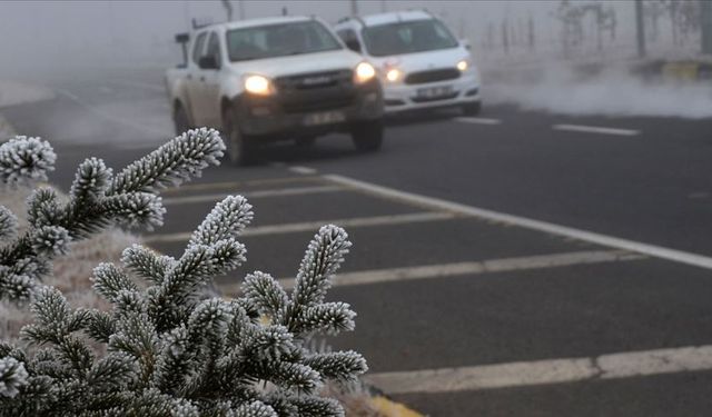 ÖAMTC’den Uyarı: Avusturya Yollarında Buzlanma Riski Arttı
