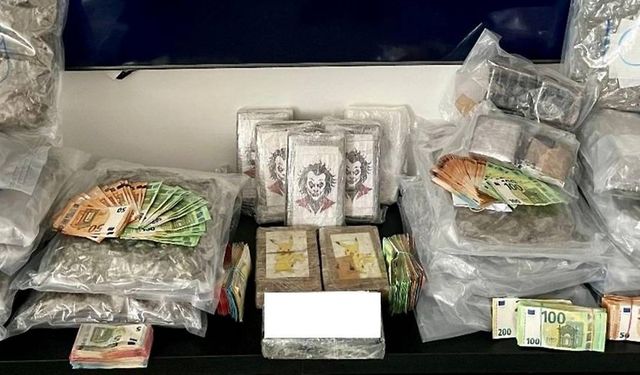 Viyana Polisi 10,5 Kg Kokain Ele Geçirdi: Yedi Şüpheli Tutuklandı