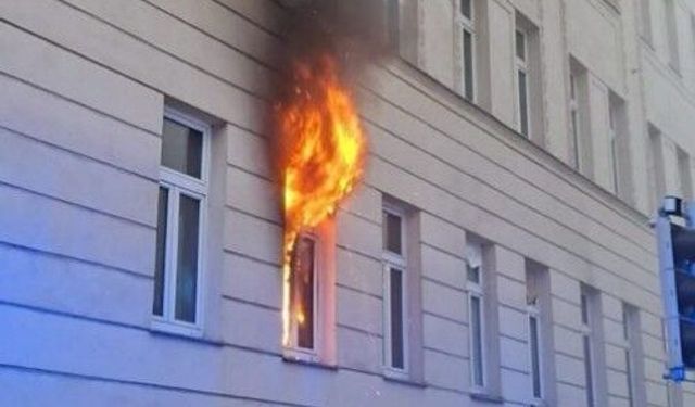 Graz’da facia: Yüksek katlı binadaki yangında 1 kişi hayatını kaybetti