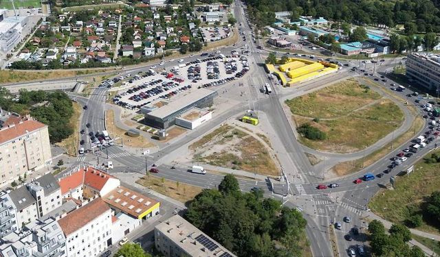Viyana-Favoriten’deki döner kavşak yeniden tasarlanıyor