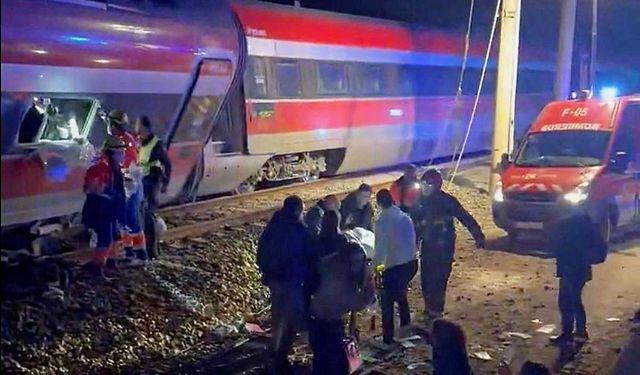 Güney İspanya’da Tren Faciası: En Az 24 Ölü, 70’ten Fazla Yaralı
