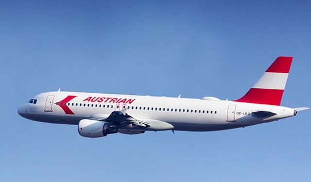 Avusturya Havayolları Uçağı Arıza Nedeniyle Milano Seferinden Geri Döndü