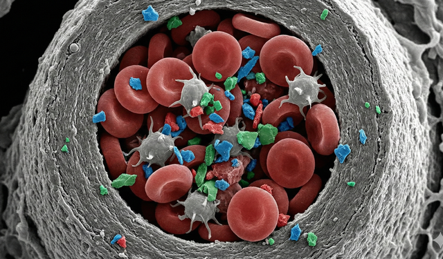 Araştırmacılar mikroplastiklerin atardamarları tıkadığına dair kanıt buldu