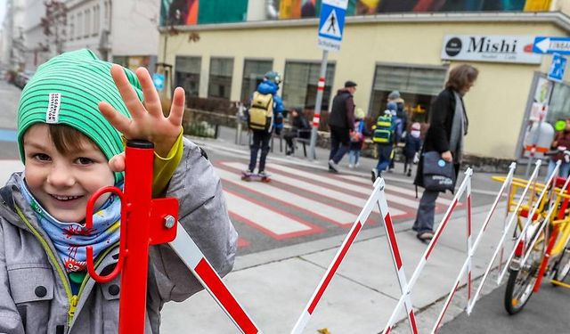 Viyana’da Okul Yolları Değişiyor: Daha Güvenli, Daha Yeşil