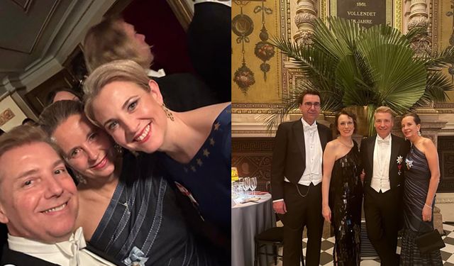 68. Wiener Opernball’da Türk imzası: Atıl Kutoğlu gecenin dikkat çeken isimleri arasındaydı