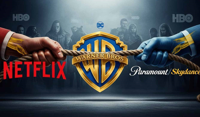 Netflix, Warner Bros'a teklifini geri çekti, Paramount yalnız kaldı