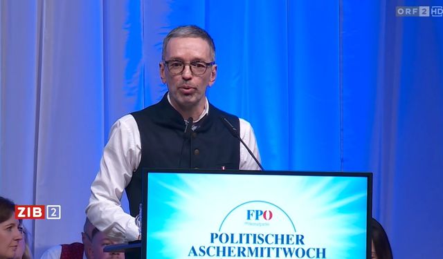 Avusturya’da Geleneksel Siyasi "Kül Çarşambası" Etkinliklerinde Partilerden Sert Mesajlar