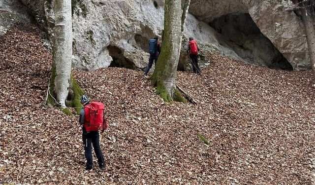 Aşağı Avusturya'da Kaybolan Kadın Mağarada Sağ Bulundu