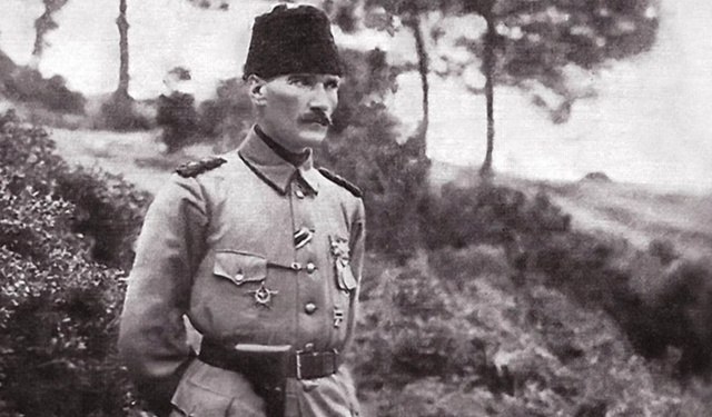 Atatürk'ün 111 yıllık telgrafı. Düşmanın telsiz mesajıyla strateji belirledi