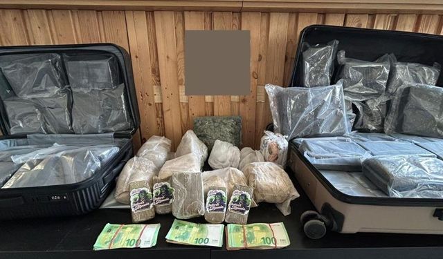 Viyana’da uyuşturucu operasyonu: Kilolarca madde ele geçirildi