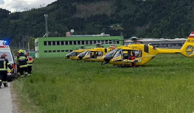 Leoben’de gaz patlaması: 6 yaralı
