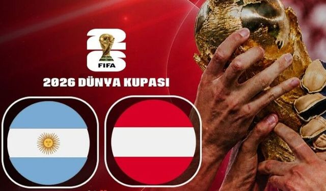 Messi Tarihe Geçti! Arjantin, Avusturya'yı 2 Golle Geçti