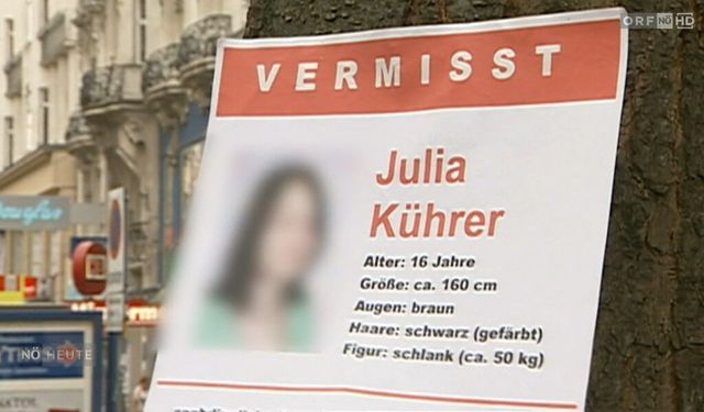 Julia Kührer Dosyası: Avusturya'yı Sarsan Kayıp Vakasında 20 Yıl